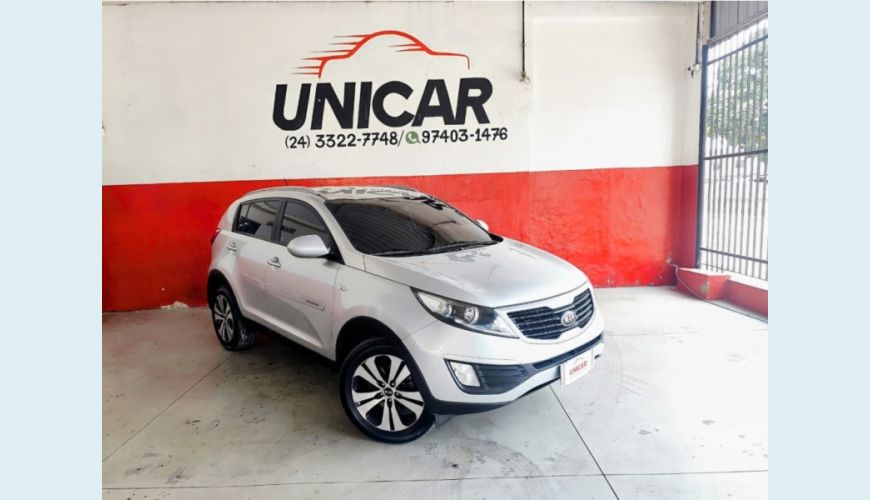 KIA SPORTAGE - PRATA - 2013 Foto 1 (Grande)