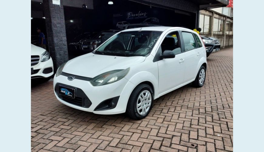 FORD FIESTA - BRANCO - 2014 Foto 1 (Grande)