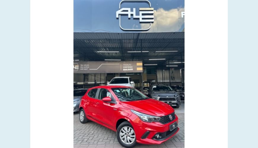FIAT ARGO - VERMELHO - 2019 Foto 1 (Grande)
