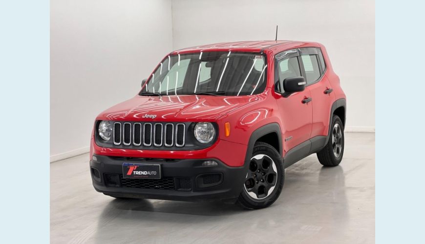 JEEP RENEGADE 1.8 AT - VERMELHO - 2016 Foto 1 (Grande)