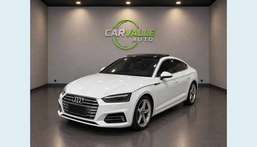 AUDI A5 SPORTBACK 2.0 TFSI AUT. - BRANCO - 2019 Foto 1 (Grande)