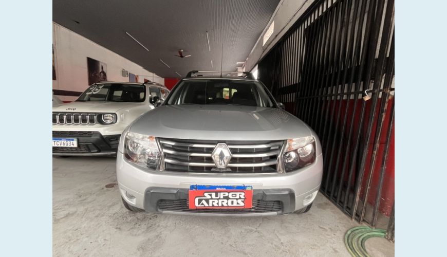RENAULT DUSTER - PRATA - 2015 Foto 1 (Grande)