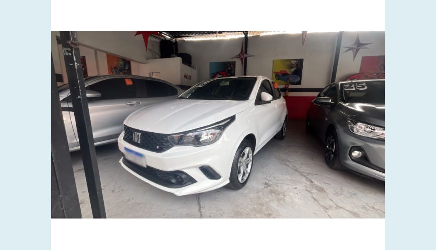 FIAT ARGO - BRANCO - 2022 Foto 1 (Grande)