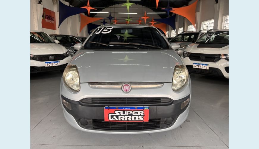 FIAT PUNTO - PRATA - 2015 Foto 1 (Grande)