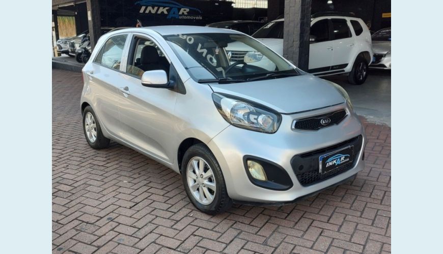 KIA PICANTO - PRATA - 2013 Foto 1 (Grande)