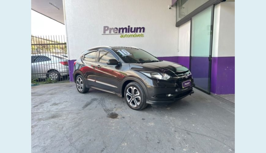 HONDA HR-V - MARROM - 2016 Foto 1 (Grande)