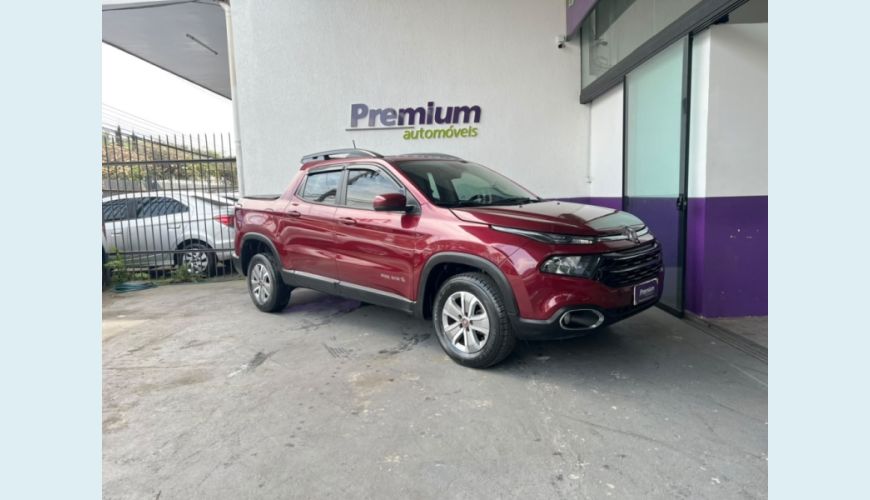 FIAT TORO - VERMELHO - 2017 Foto 1 (Grande)