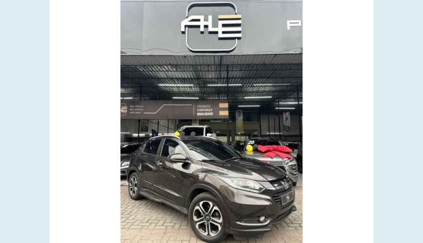 HONDA HR-V - MARROM - 2018 Foto 1 (Grande)