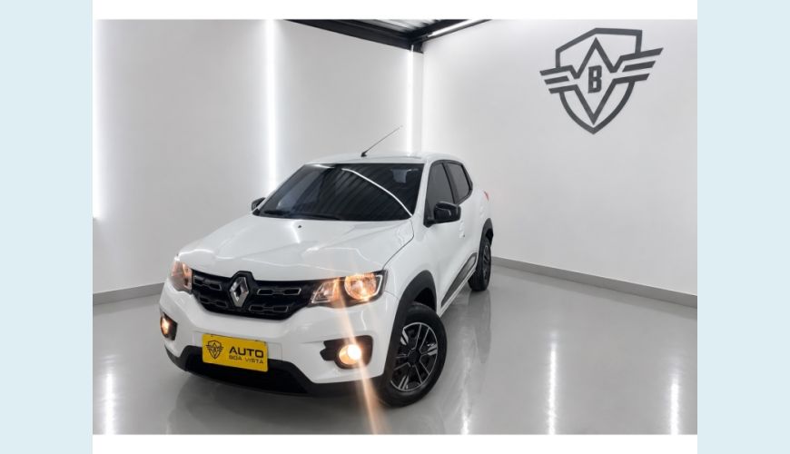 RENAULT KWID - BRANCO - 2022 Foto 1 (Grande)