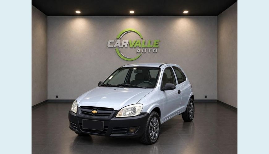 CHEVROLET CELTA 1.0 MPFI LIFE 8V FLEX 2P MANUAL - PRATA - 2007 Foto 1 (Grande)
