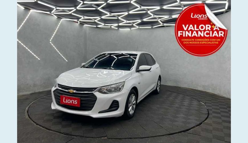 CHEVROLET ONIX 1.0 - PRETO - 2024 Foto 1 (Grande)