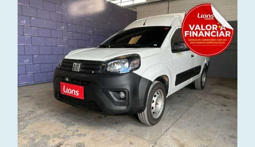 FIAT FIORINO 1.4 ENDURANCE (FLEX) - BRANCO - 2023 Foto 1 (Grande)