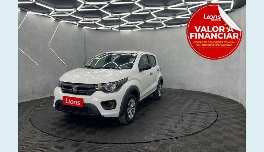 FIAT MOBI LIKE 1.0 (FLEX) - BRANCO - 2021 Foto 1 (Grande)