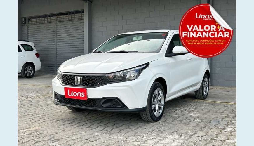 FIAT ARGO DRIVE 1.0 - BRANCO - 2025 Foto 1 (Grande)