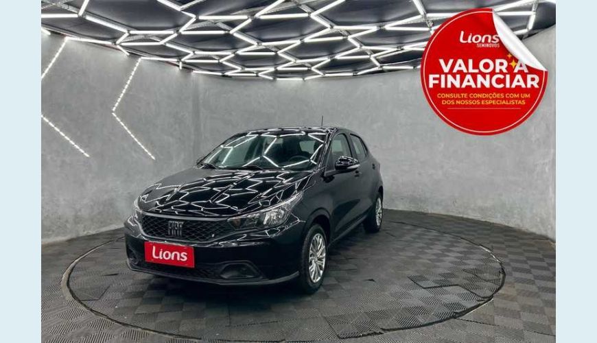FIAT ARGO DRIVE 1.0 - PRETO - 2025 Foto 1 (Grande)