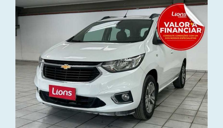 CHEVROLET SPIN PREMIER 1.8 (AUT.) - BRANCO - 2023 Foto 1 (Grande)