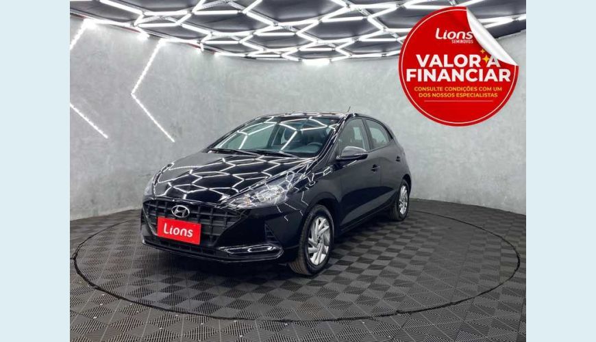 HYUNDAI HB 20 EVOLUTION 1.0 - PRETO - 2022 Foto 1 (Grande)