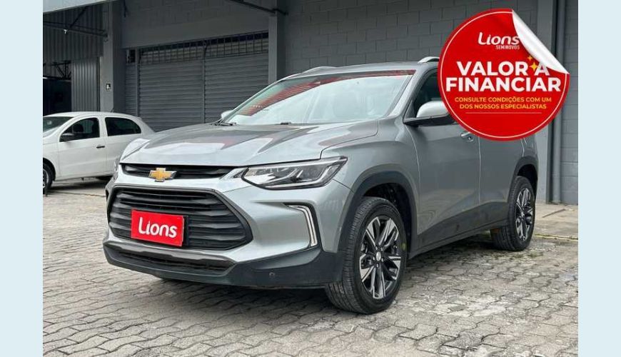 CHEVROLET TRACKER PREMIER 1.2 TURBO (AUT.) - PRATA - 2024 Foto 1 (Grande)