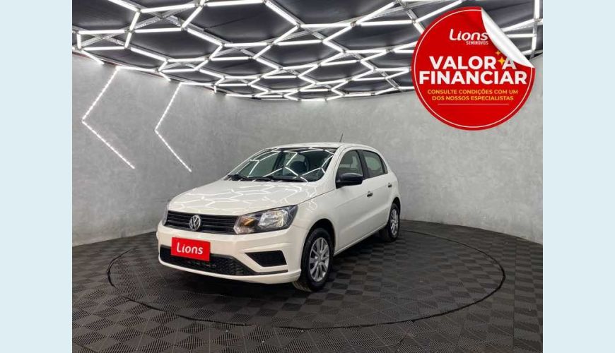 Volkswagen Gol 1.0 12V FLEX 2019