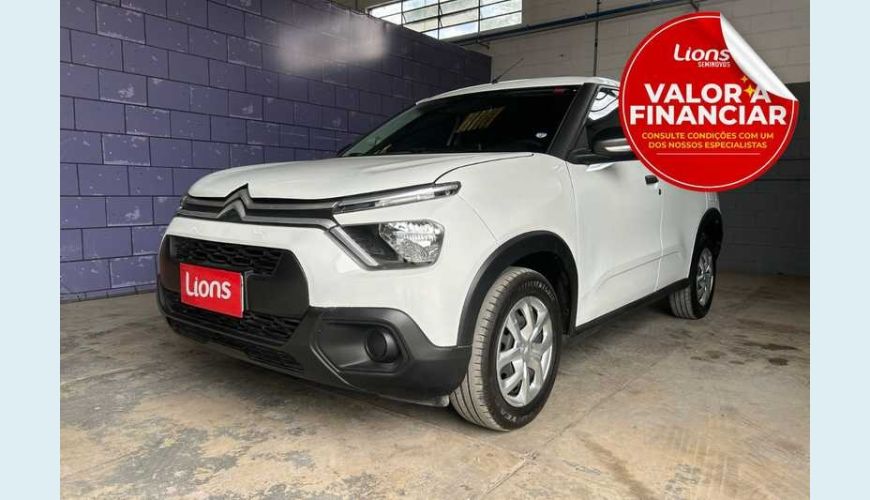 CITROËN C3 LIVE PACK 1.0 - BRANCO - 2024 Foto 1 (Grande)