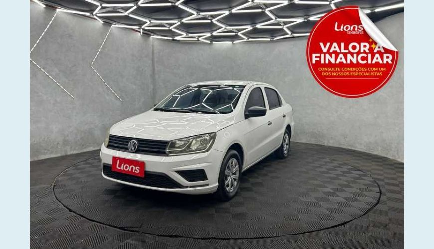 VOLKSWAGEN VOYAGE 1.0 MPI (FLEX) - BRANCO - 2023 Foto 1 (Grande)
