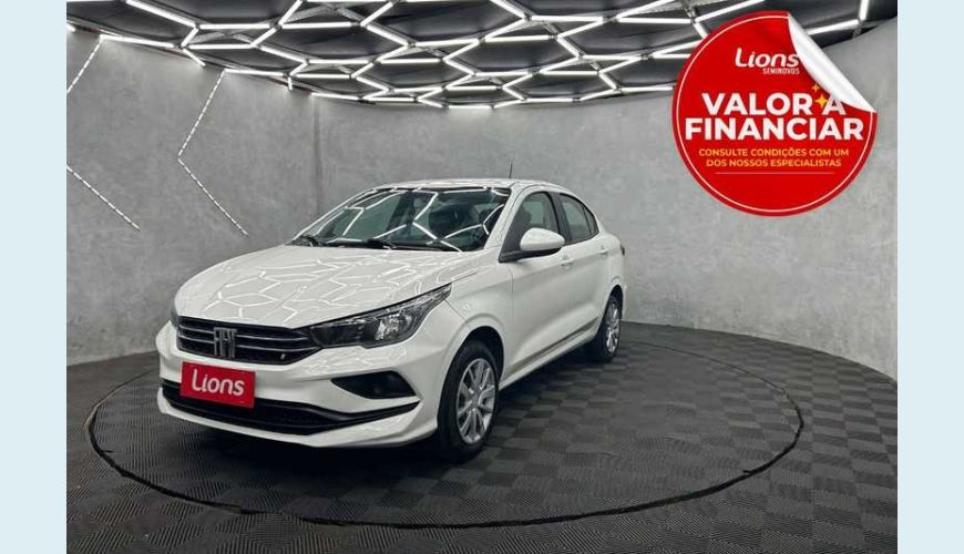 FIAT CRONOS DRIVE 1.0 (FLEX) MT - BRANCO - 2023 Foto 1 (Grande)