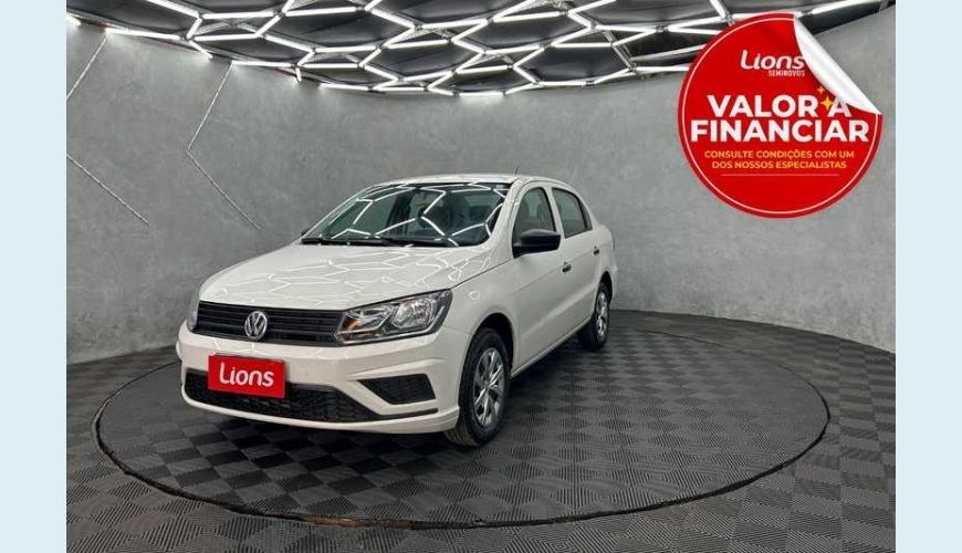 VOLKSWAGEN VOYAGE 1.0 MPI (FLEX) - BRANCO - 2023 Foto 1 (Grande)