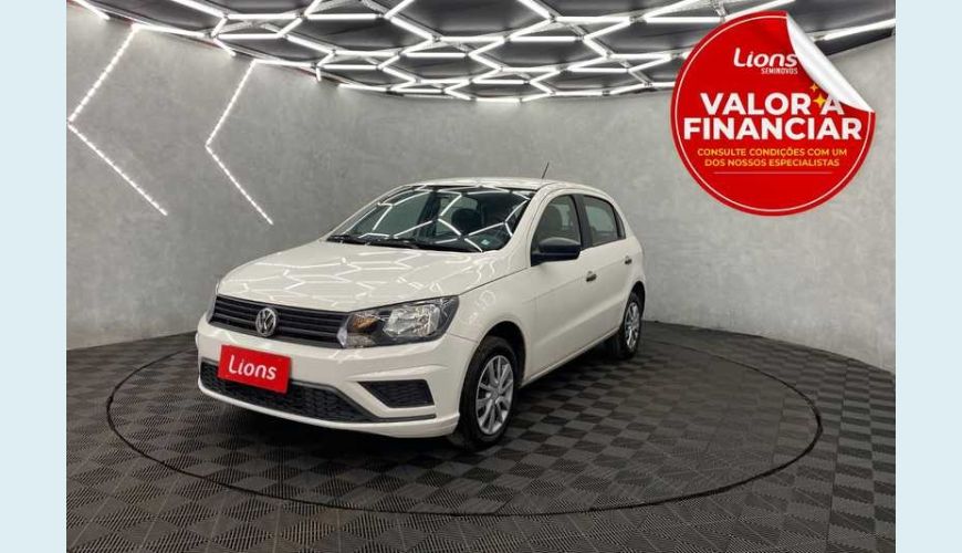 Volkswagen Gol 1.0 12V FLEX 2019