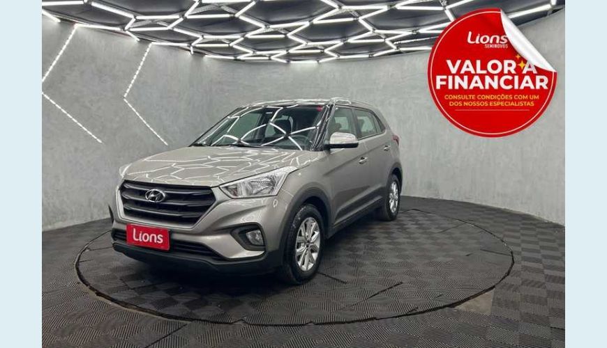 HYUNDAI CRETA ACTION 1.6 (AUT) (FLEX) - PRATA - 2025 Foto 1 (Grande)