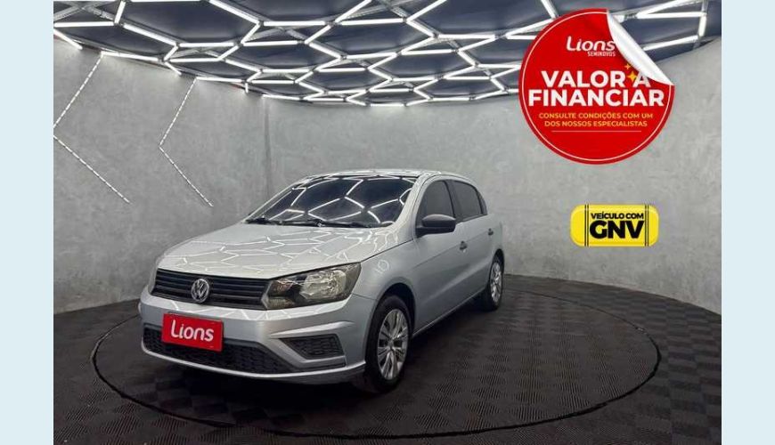 VOLKSWAGEN GOL 1.6 - PRATA - 2020 Foto 1 (Grande)