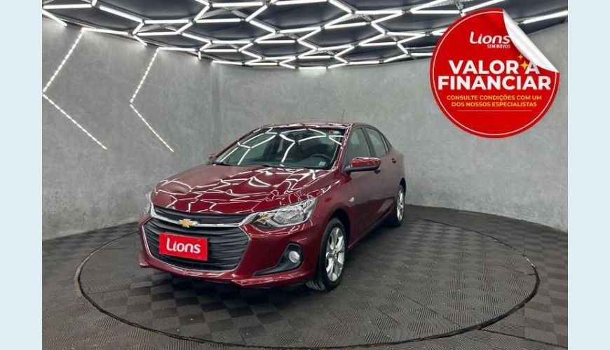 CHEVROLET ONIX PLUS LTZ 1.0 TURBO (AUT.) - VERMELHO - 2024 Foto 1 (Grande)
