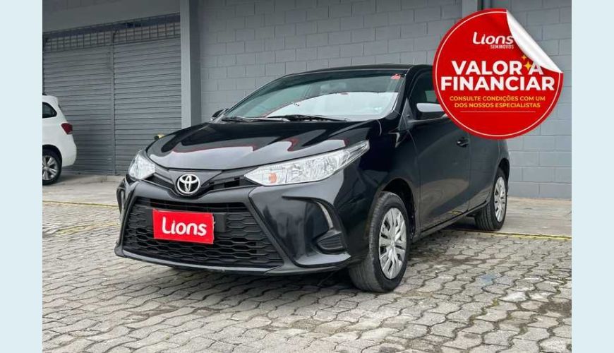 TOYOTA YARIS XL 1.5 (FLEX) (AUT) - PRETO - 2025 Foto 1 (Grande)