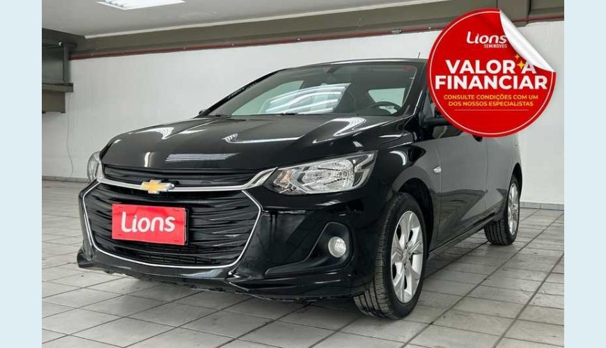 CHEVROLET ONIX PLUS LTZ 1.0 TURBO (AUT.) - PRETO - 2025 Foto 1 (Grande)