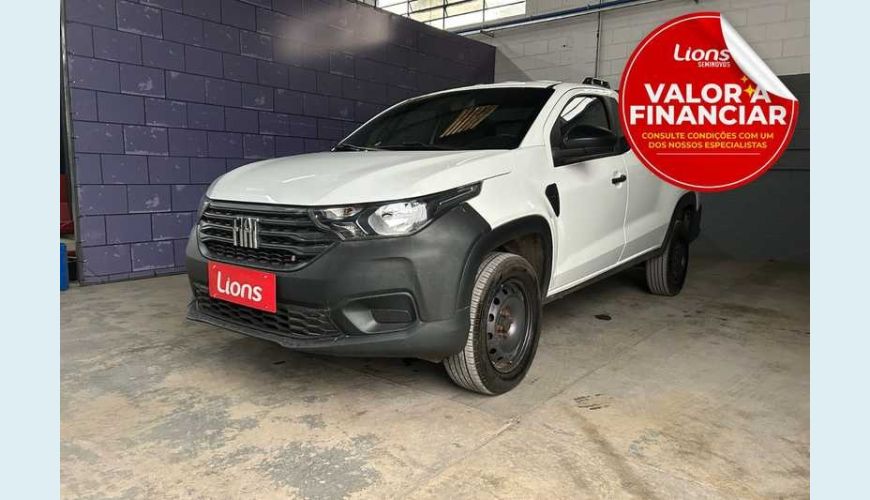 FIAT STRADA ENDURANCE 1.4 CS - BRANCO - 2023 Foto 1 (Grande)