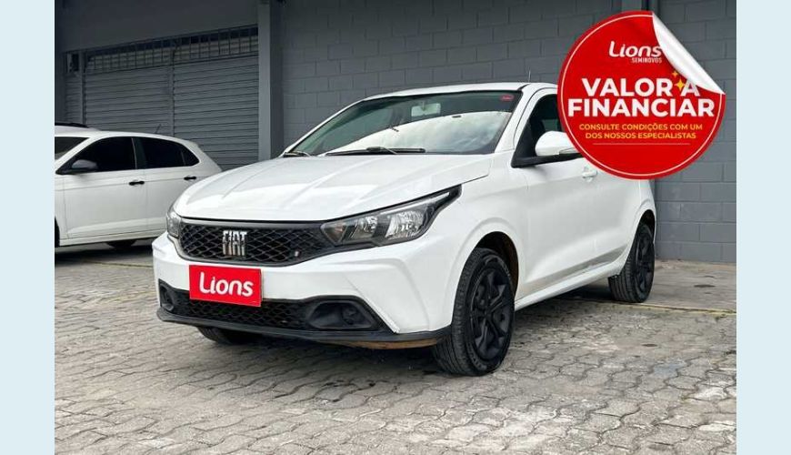 FIAT ARGO DRIVE 1.0 - BRANCO - 2025 Foto 1 (Grande)