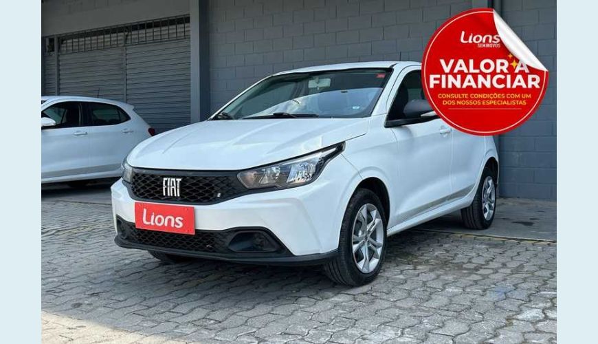 FIAT ARGO DRIVE 1.0 - BRANCO - 2025 Foto 1 (Grande)