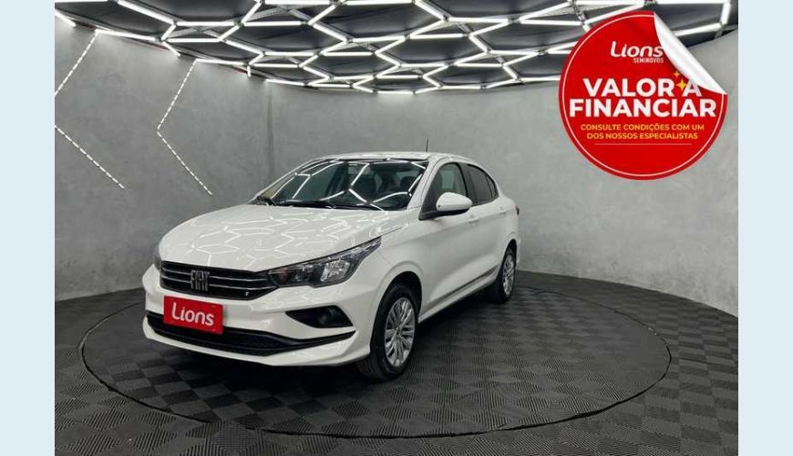 FIAT CRONOS DRIVE 1.3 - BRANCO - 2024 Foto 1 (Grande)
