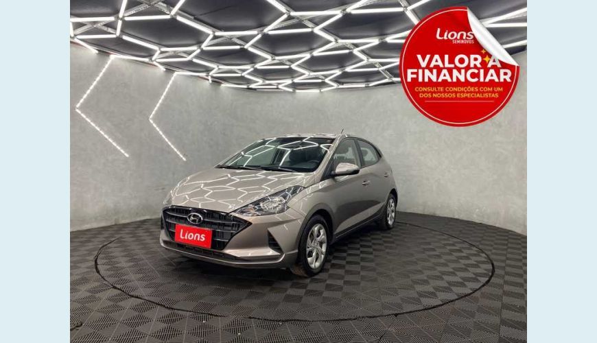 HYUNDAI HB 20 VISION 1.0 - PRATA - 2022 Foto 1 (Grande)