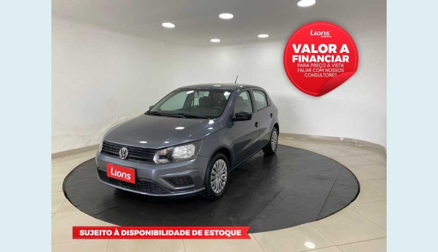 VOLKSWAGEN GOL 1.6 (FLEX) - CINZA - 2021 Foto 1 (Grande)