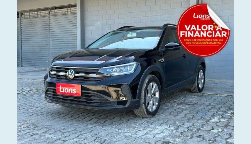 Volkswagen Nivus Nivus Comfortline 1.0 200 TSI Flex Aut. 2024