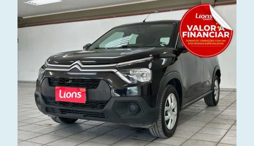 CITROËN C3 LIVE PACK 1.0 - PRETO - 2025 Foto 1 (Grande)