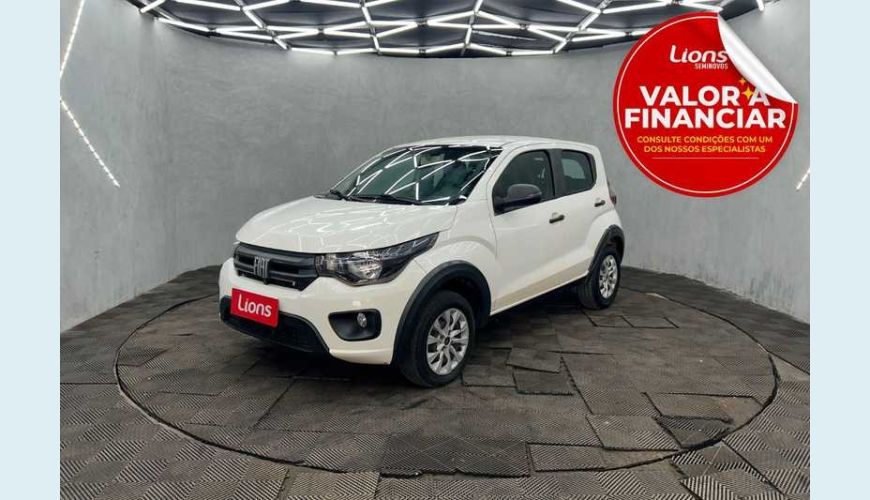FIAT MOBI LIKE 1.0 - BRANCO - 2024 Foto 1 (Grande)