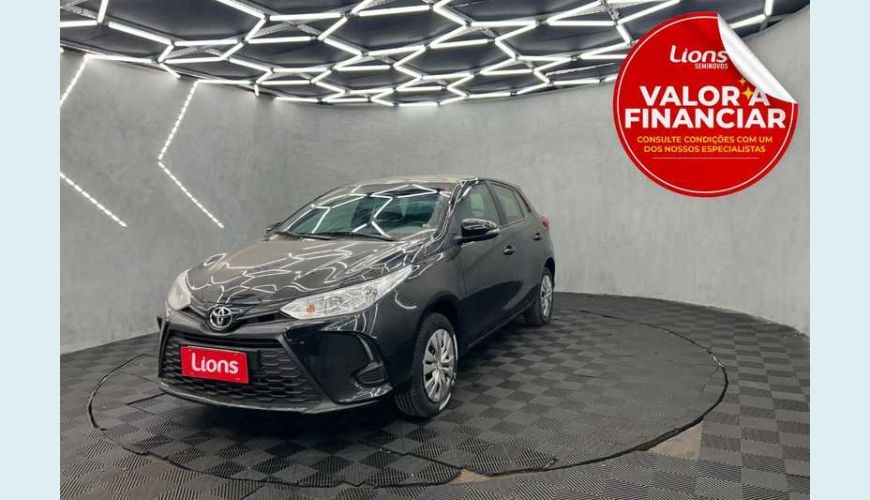 TOYOTA YARIS XL 1.5 (FLEX) (AUT) - PRETO - 2025 Foto 1 (Grande)
