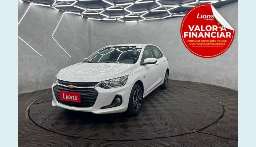 CHEVROLET ONIX LT 1.0 TURBO - BRANCO - 2025 Foto 1 (Grande)