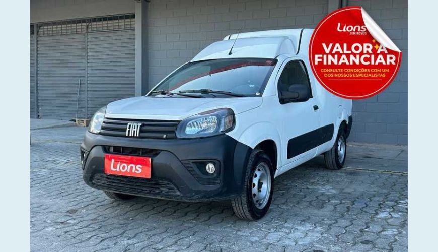 FIAT FIORINO 1.4 ENDURANCE (FLEX) - BRANCO - 2023 Foto 1 (Grande)