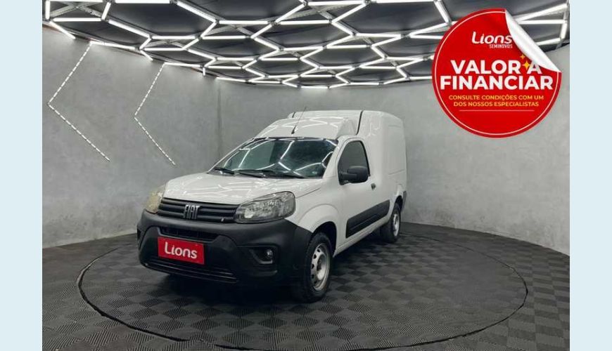 FIAT FIORINO 1.4 ENDURANCE (FLEX) - BRANCO - 2023 Foto 1 (Grande)