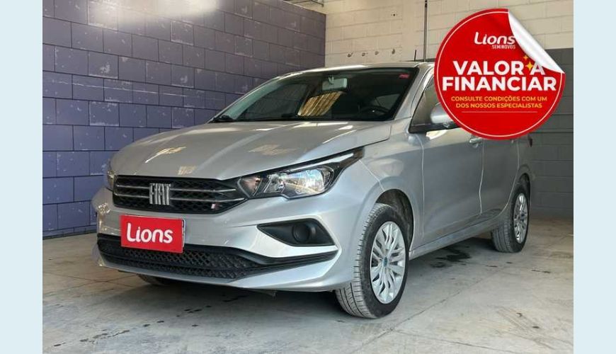 FIAT CRONOS DRIVE 1.3 (AUT.) - PRATA - 2025 Foto 1 (Grande)