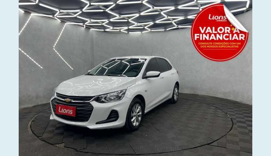 CHEVROLET ONIX LT 1.0 TURBO (AUT.) - BRANCO - 2023 Foto 1 (Grande)