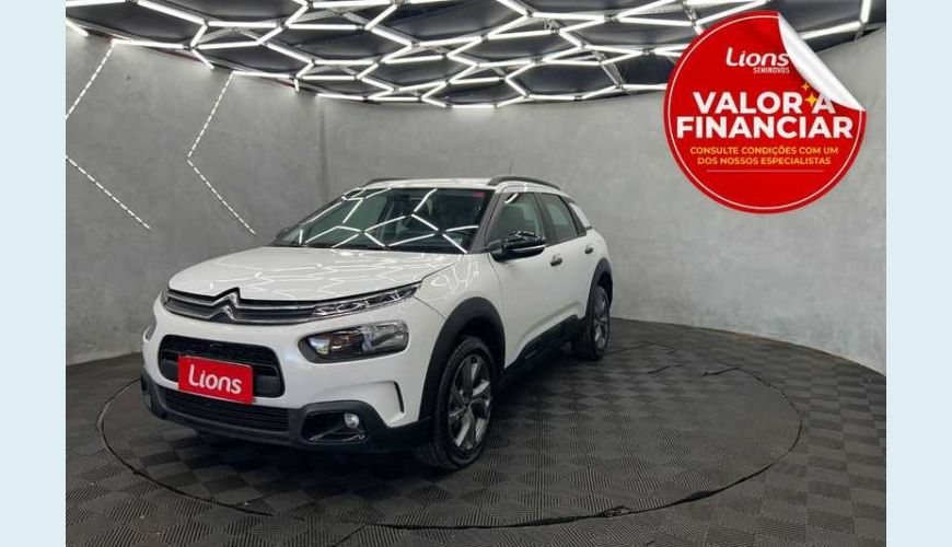 CITROËN C4 CACTUS 1.6 FEEL (AUT) (FLEX) - BRANCO - 2022 Foto 1 (Grande)