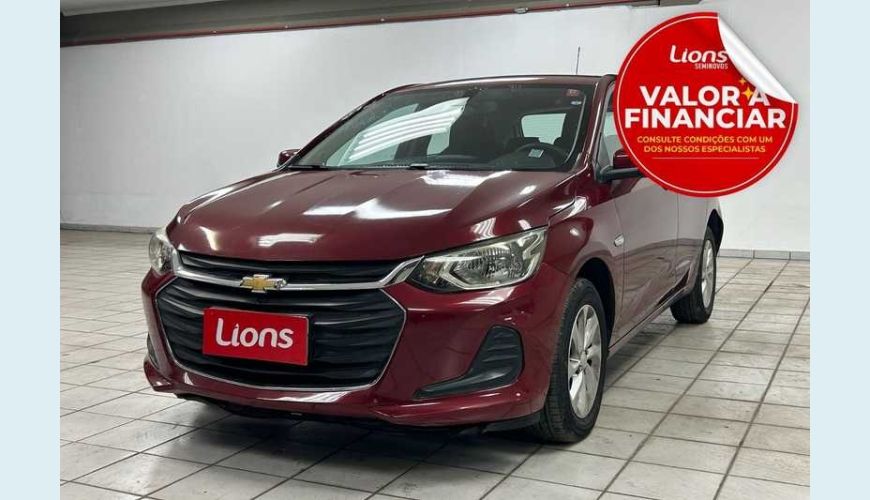 CHEVROLET ONIX LT 1.0 - VERMELHO - 2023 Foto 1 (Grande)